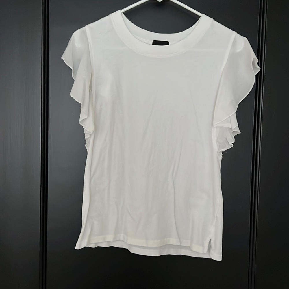 ATM flutter sleeve t shirt
